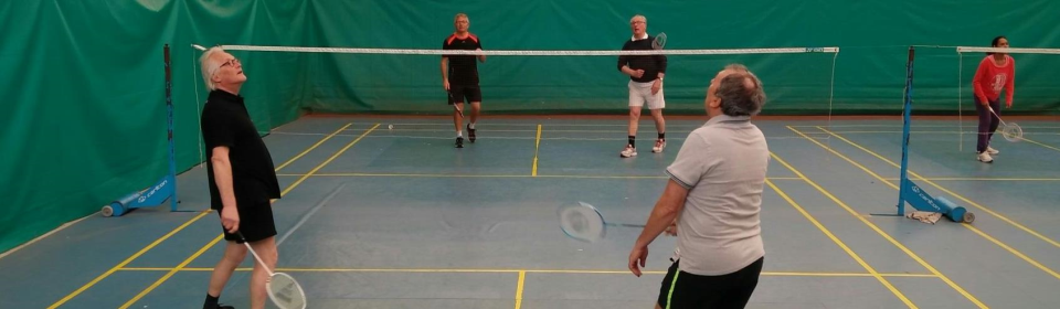 Badminton  à 4